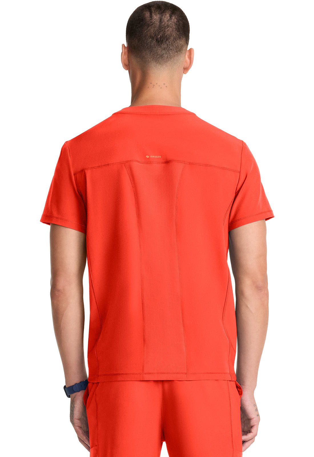 Cherokee Infinity GNR8 Scrubs Men's Crew Neck Top IN646A - Scrubs Select