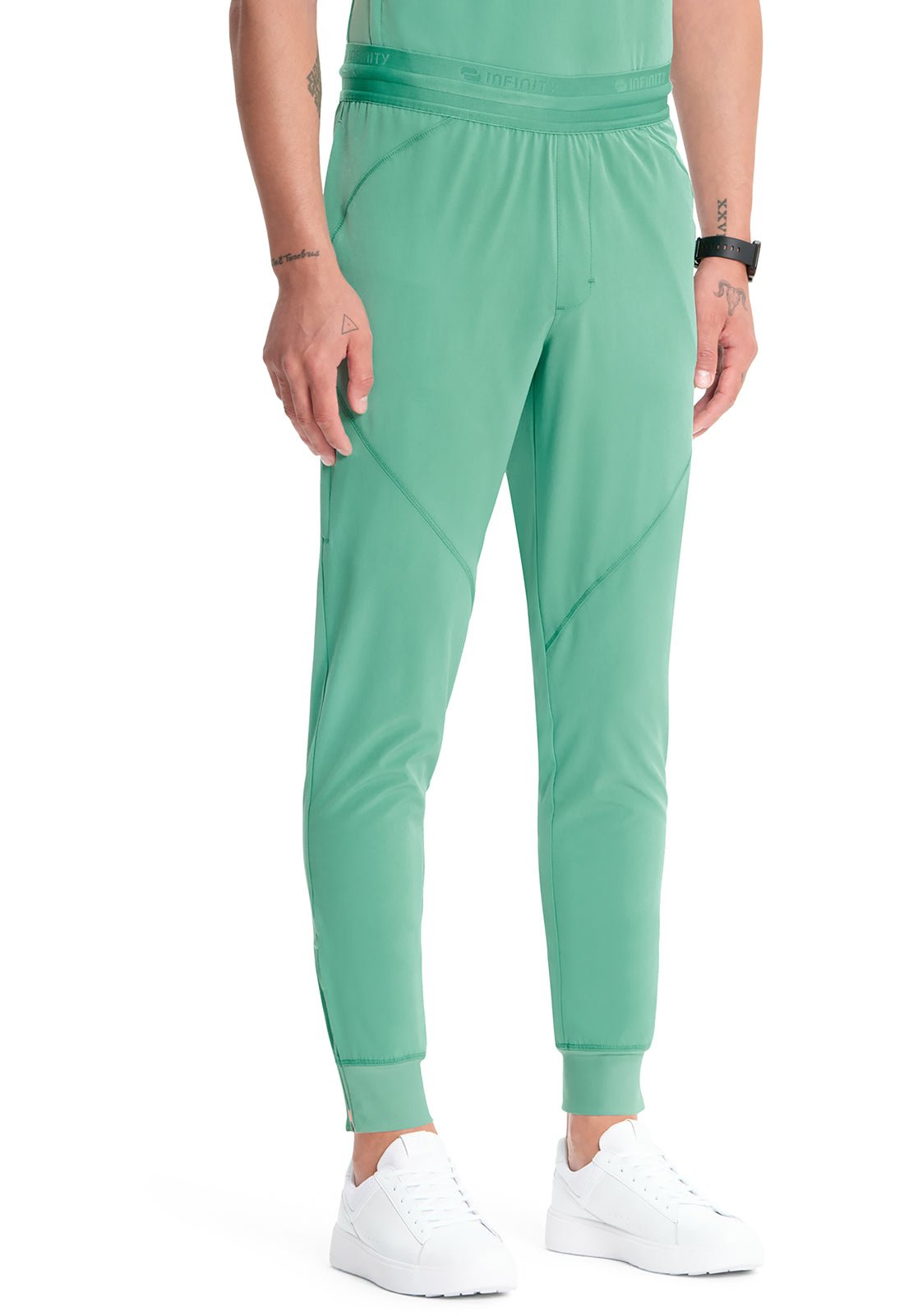 Cherokee Infinity GNR8 Scrubs Men's Jogger Pant IN204A - Scrubs Select