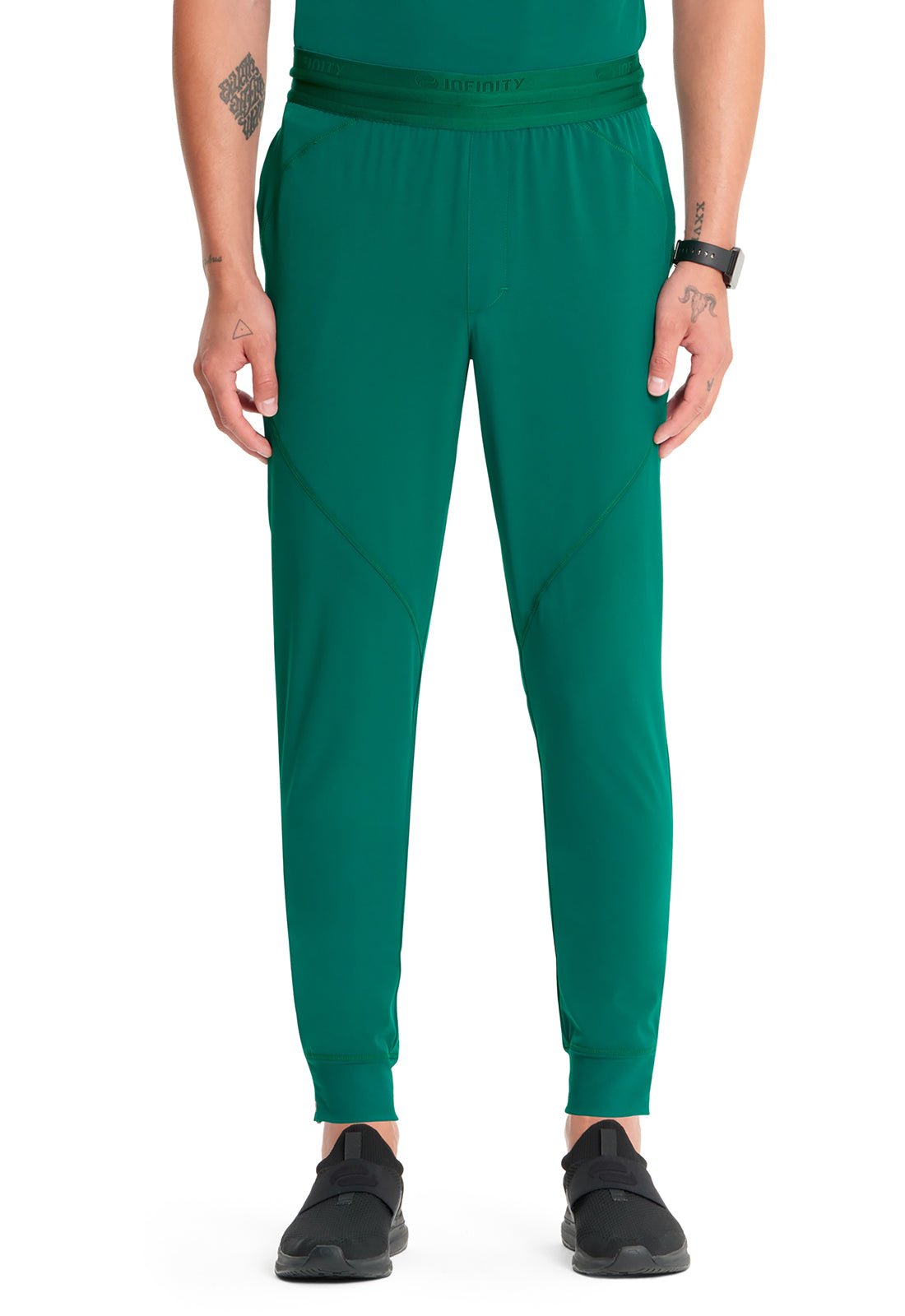 Cherokee Infinity GNR8 Scrubs Men's Jogger Pant IN204A - Scrubs Select