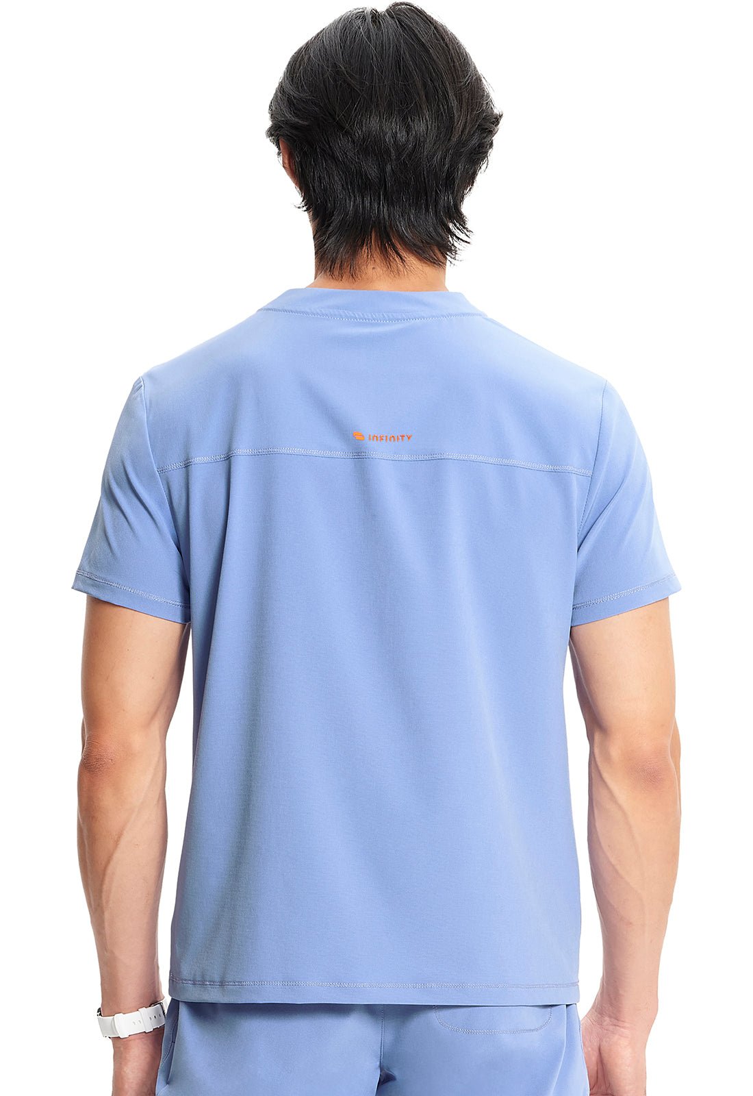 Cherokee Infinity GNR8 Scrubs Men's V Neck Top IN702A - Scrubs Select