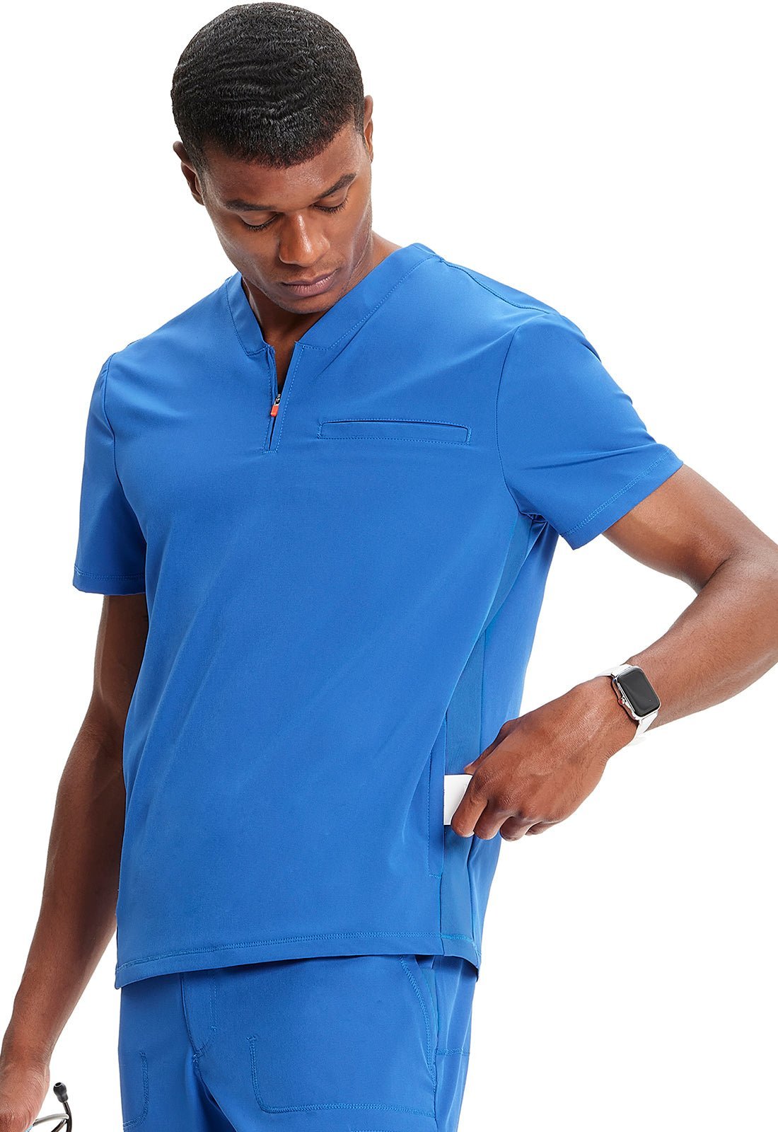 Cherokee Infinity GNR8 Scrubs Men's V Neck Top IN702A - Scrubs Select