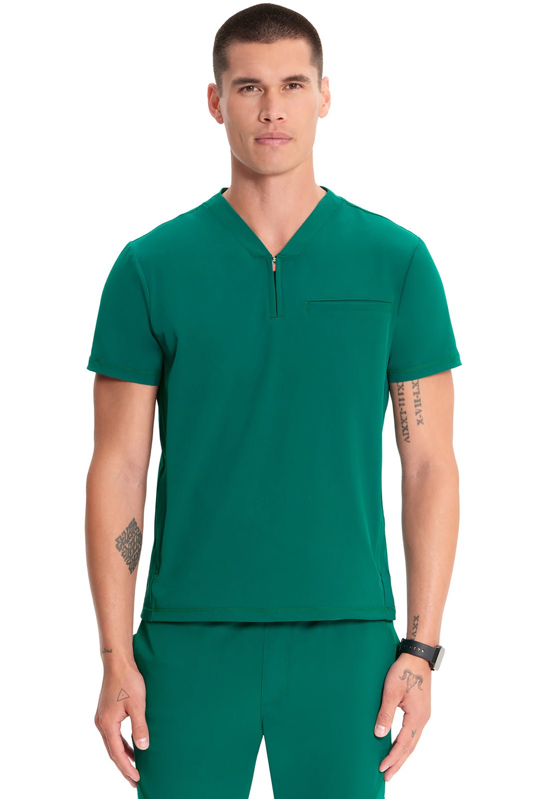 Cherokee Infinity GNR8 Scrubs Men's V Neck Top IN702A - Scrubs Select