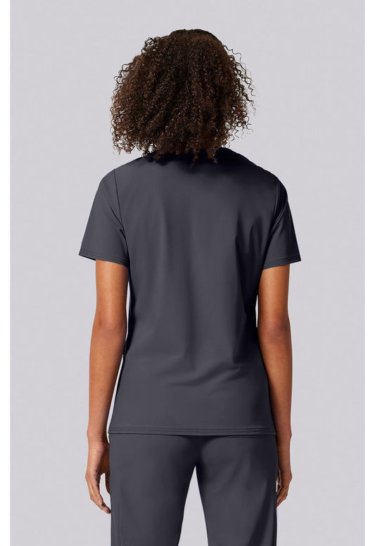 Cherokee Infinity Pursuit Scrubs Built In Sport Bra V Neck Top IN00011 - Scrubs Select