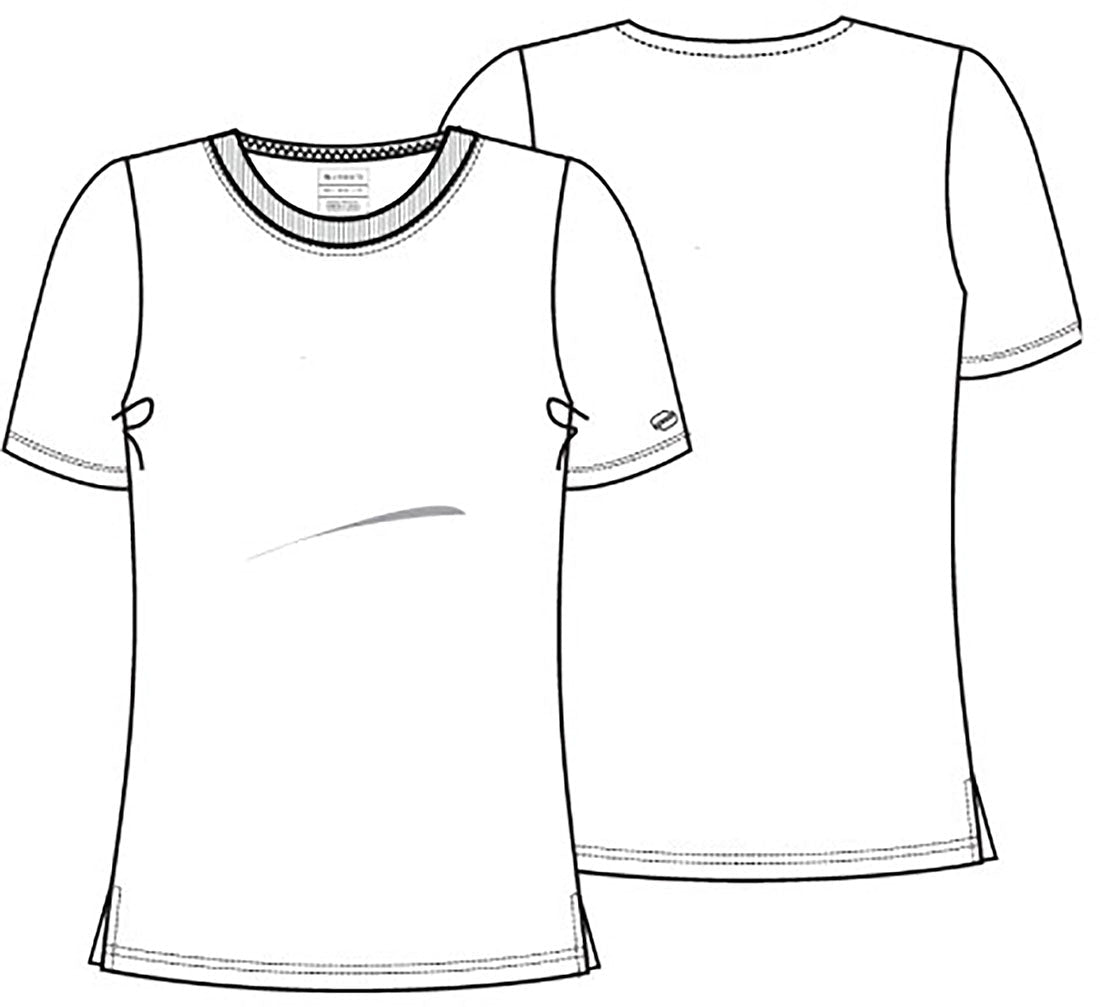 Cherokee Infinity Pursuit Scrubs Crew Neck V Neck Top IN00037 - Scrubs Select
