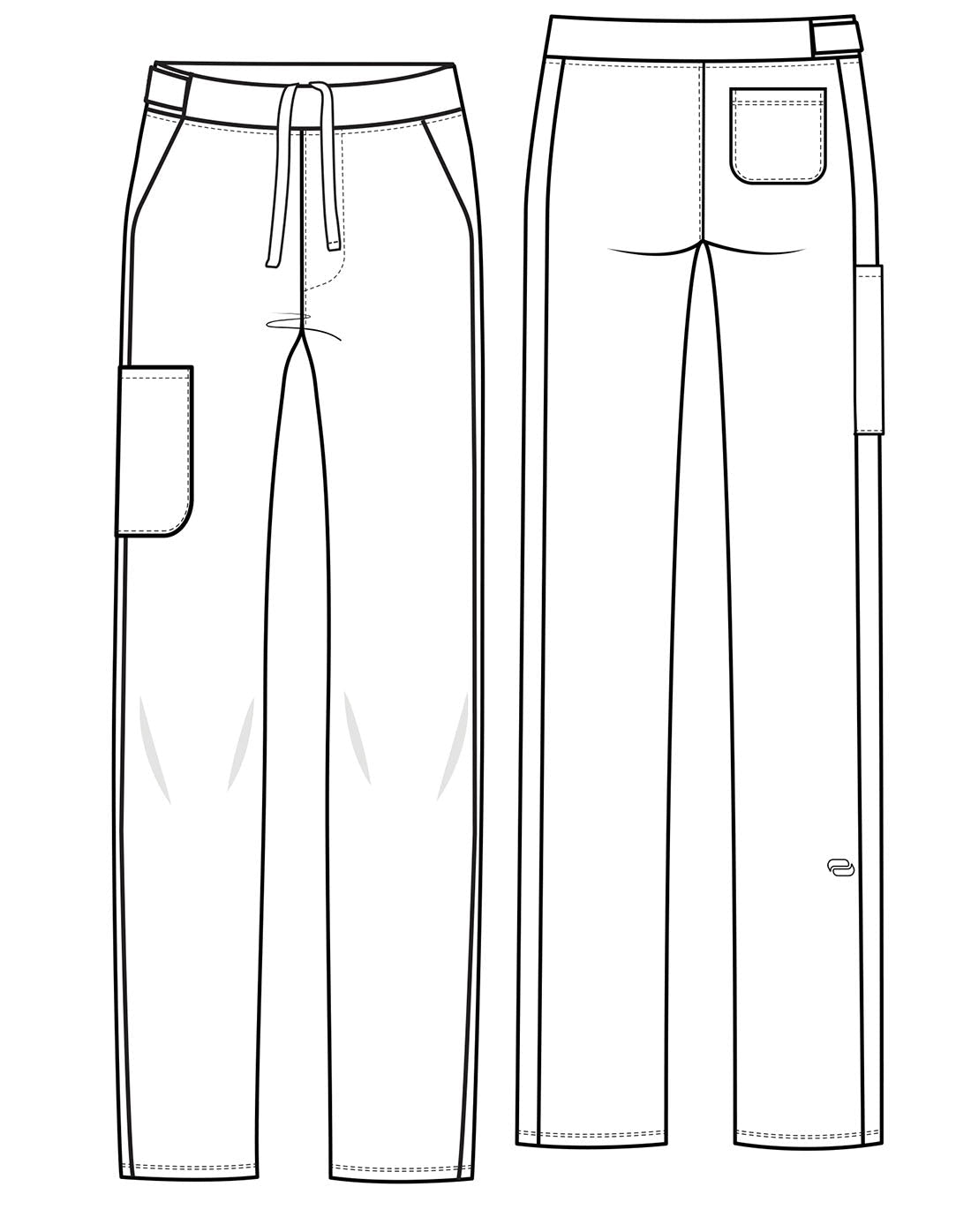 Cherokee Infinity Pursuit Scrubs Straight Leg Pant IN023A - Scrubs Select