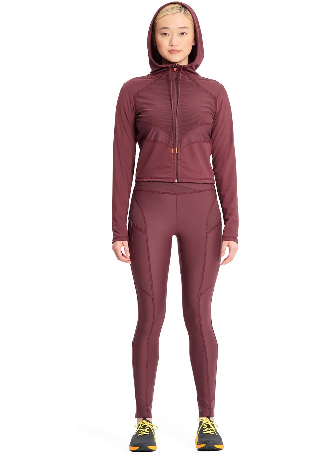 Cherokee Infinity Scrub GNR8 Crop Jacket IN326 - Scrubs Select