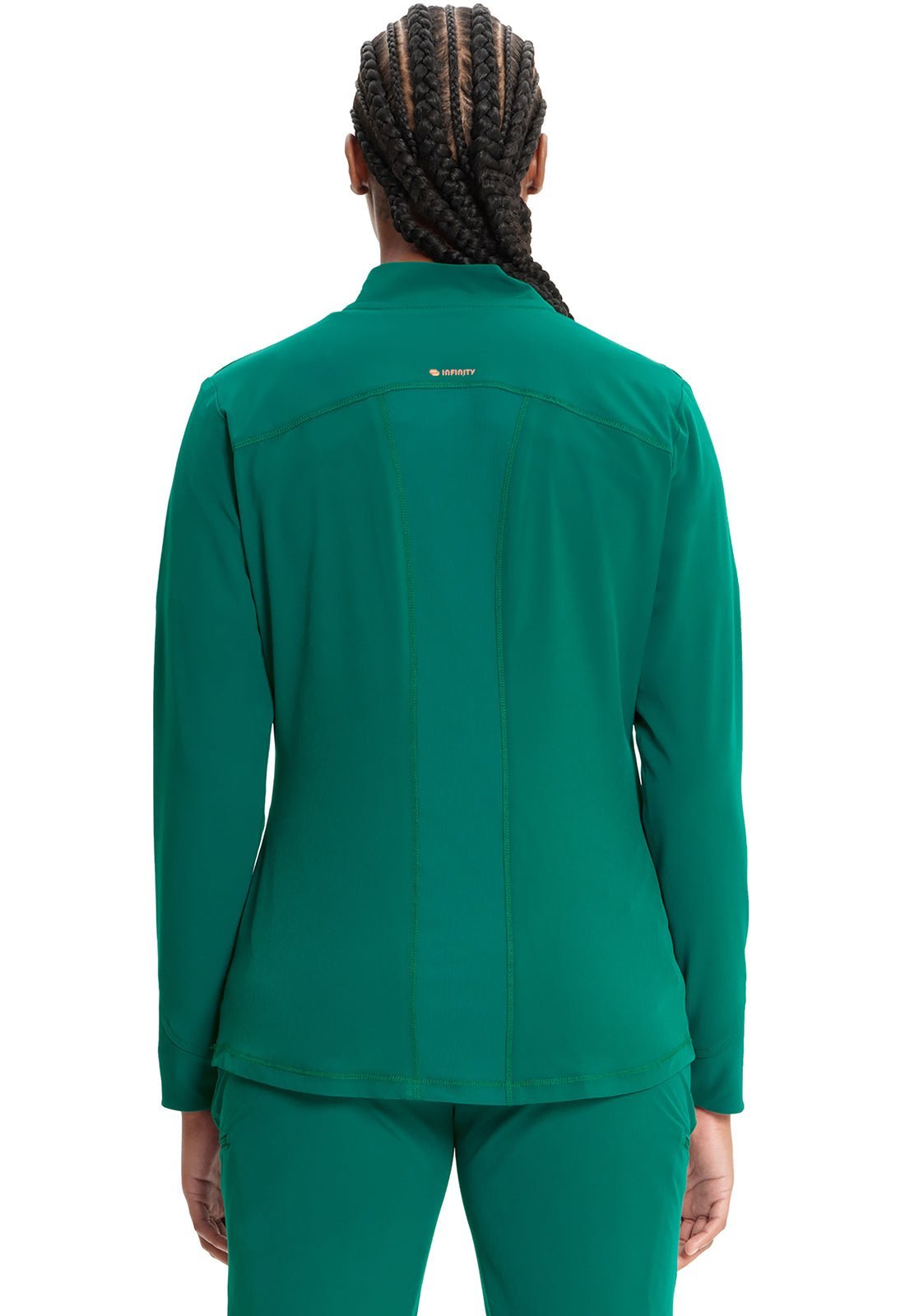 Cherokee Infinity Scrub GNR8 Crop Jacket IN326 - Scrubs Select