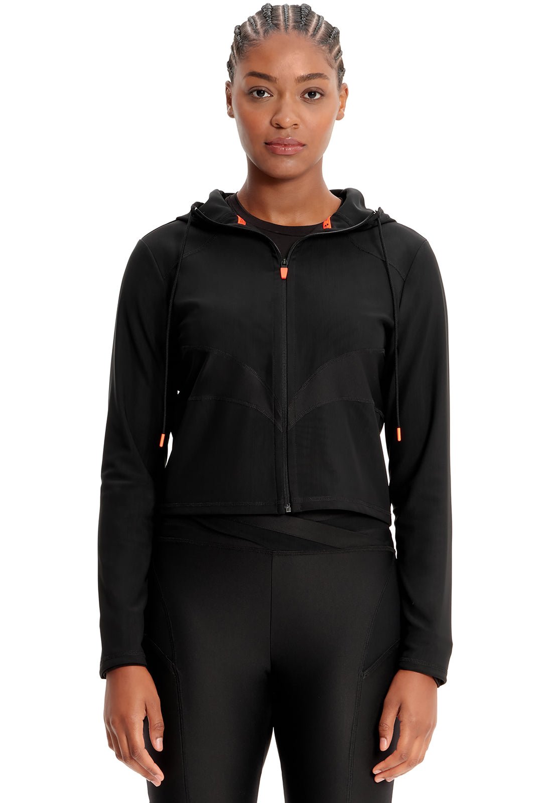 Cherokee Infinity Scrub GNR8 Crop Jacket IN326 - Scrubs Select