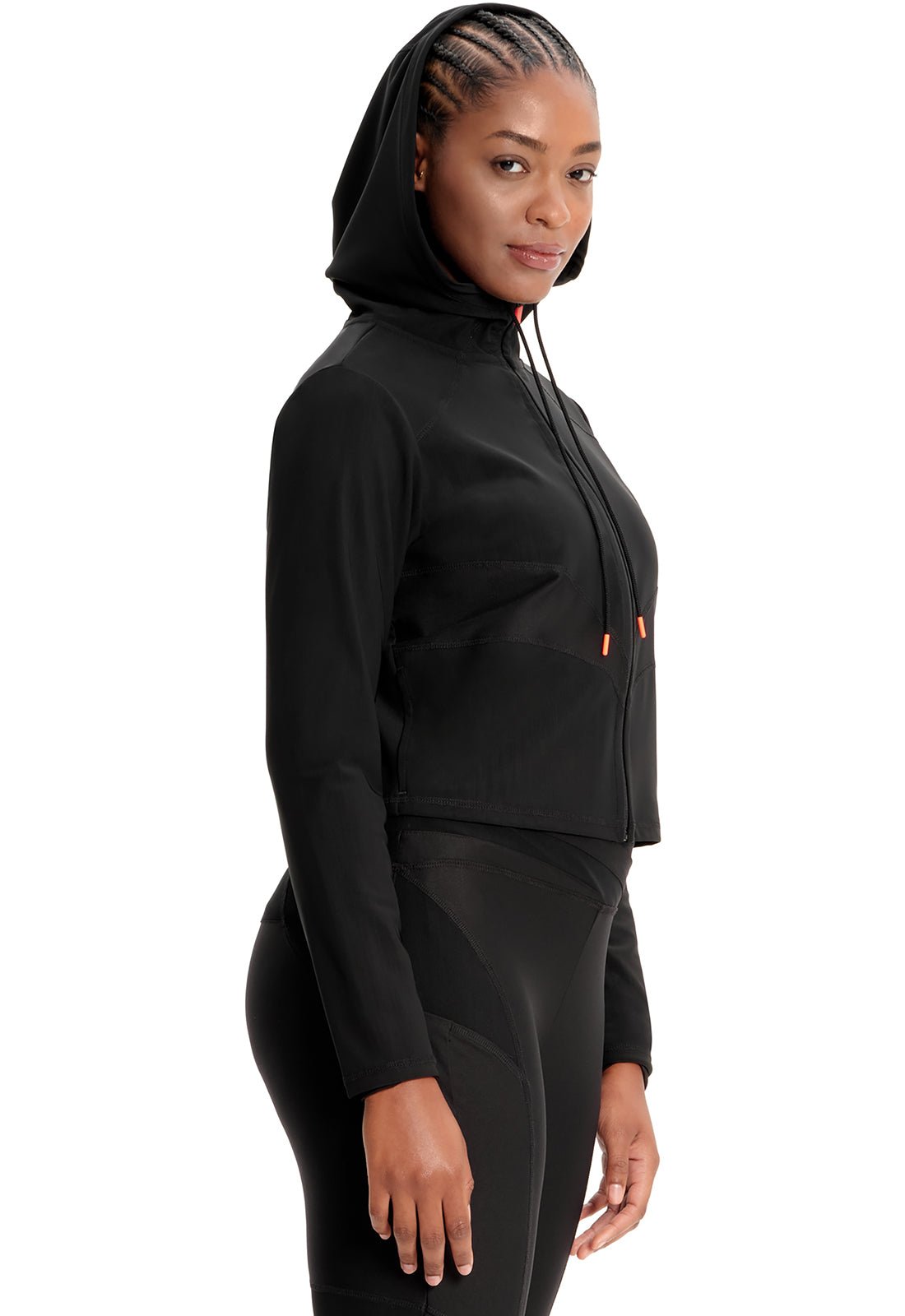 Cherokee Infinity Scrub GNR8 Crop Jacket IN326 - Scrubs Select