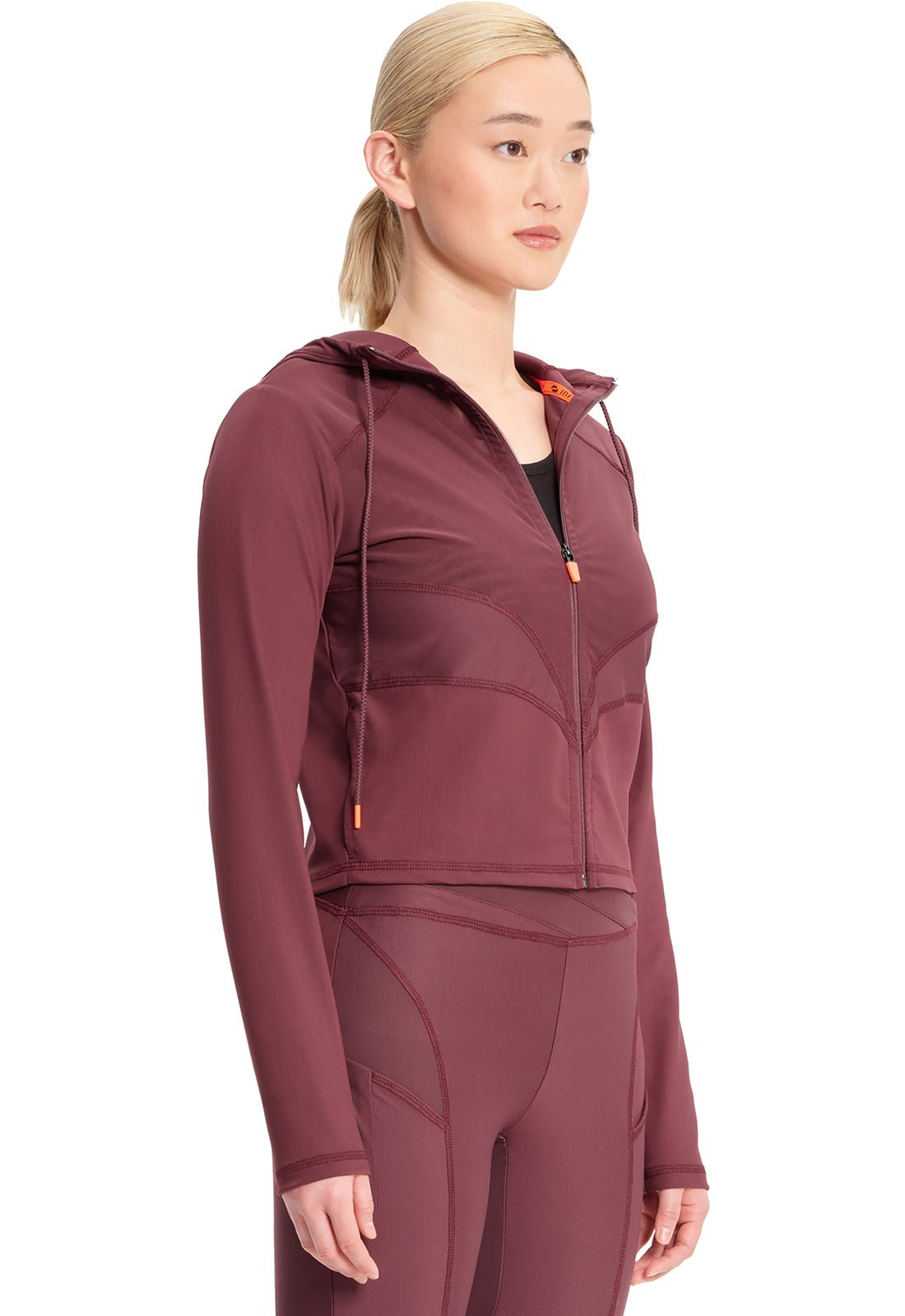 Cherokee Infinity Scrub GNR8 Crop Jacket IN326 - Scrubs Select