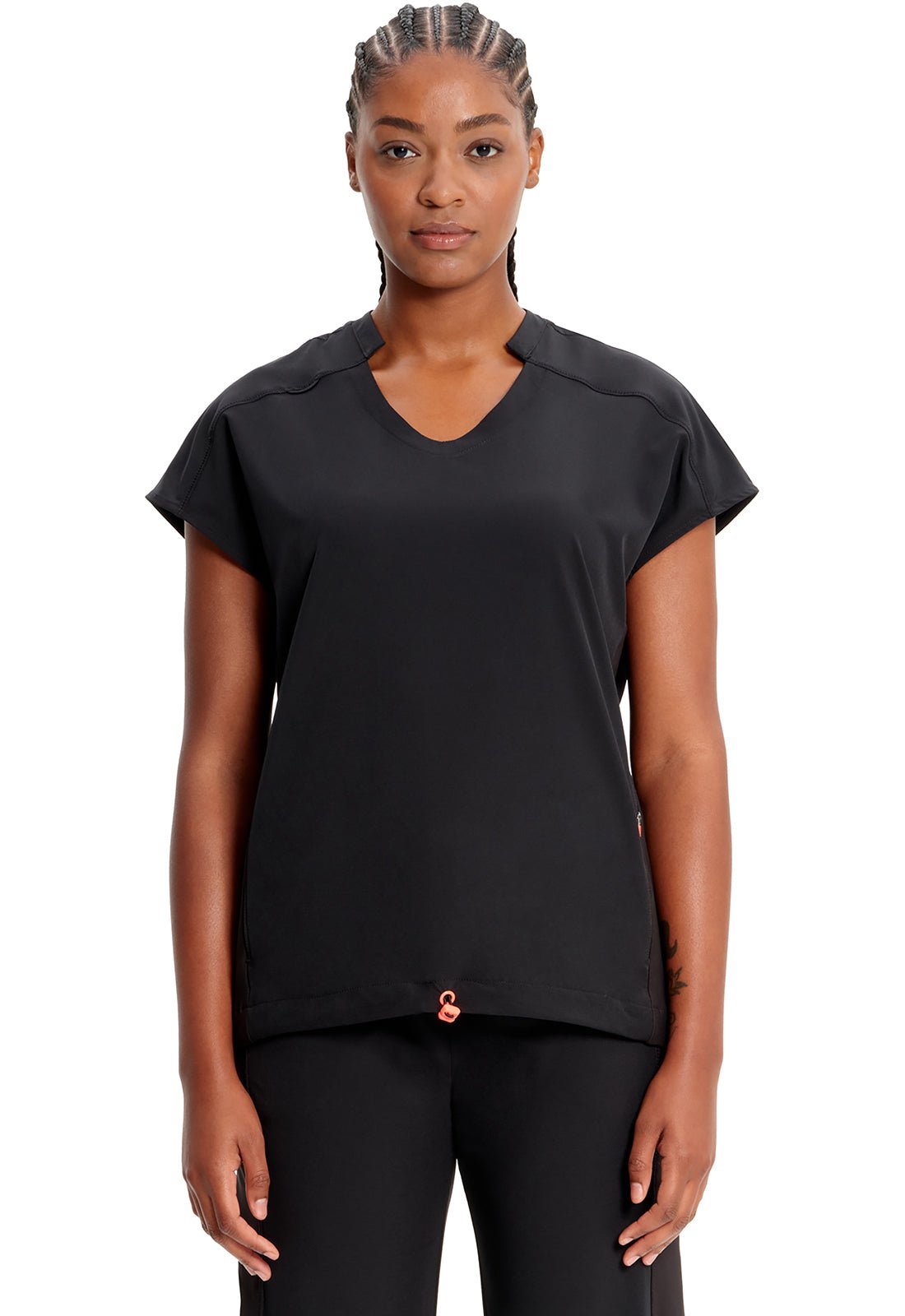 Cherokee Infinity Scrub GNR8 V Neck Top IN617A - Scrubs Select