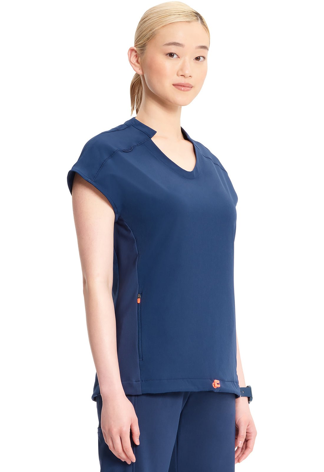 Cherokee Infinity Scrub GNR8 V Neck Top IN617A - Scrubs Select