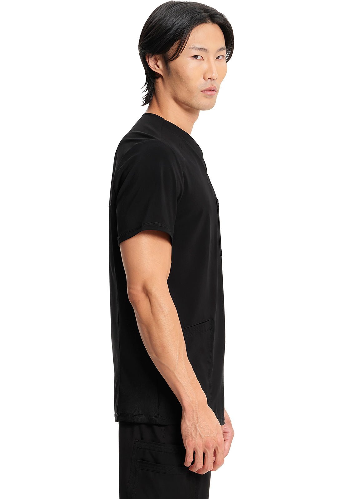 Cherokee Infinity Scrubs Men's V Neck Top CK900A - Scrubs Select