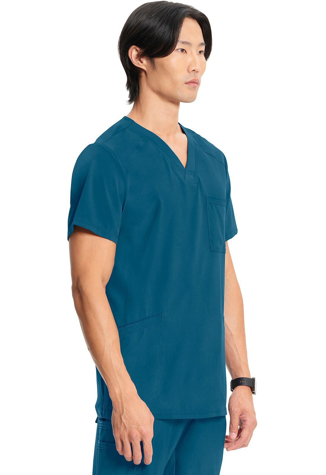 Cherokee Infinity Scrubs Men's V Neck Top CK900A - Scrubs Select