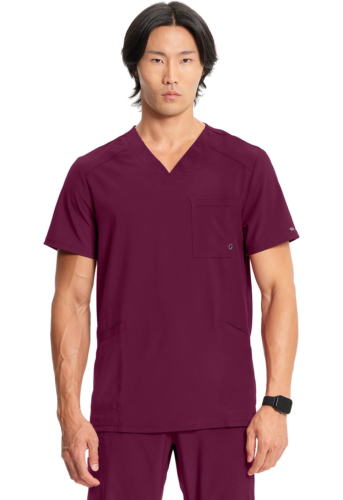 Cherokee Infinity Scrubs Men's V Neck Top CK900A - Scrubs Select