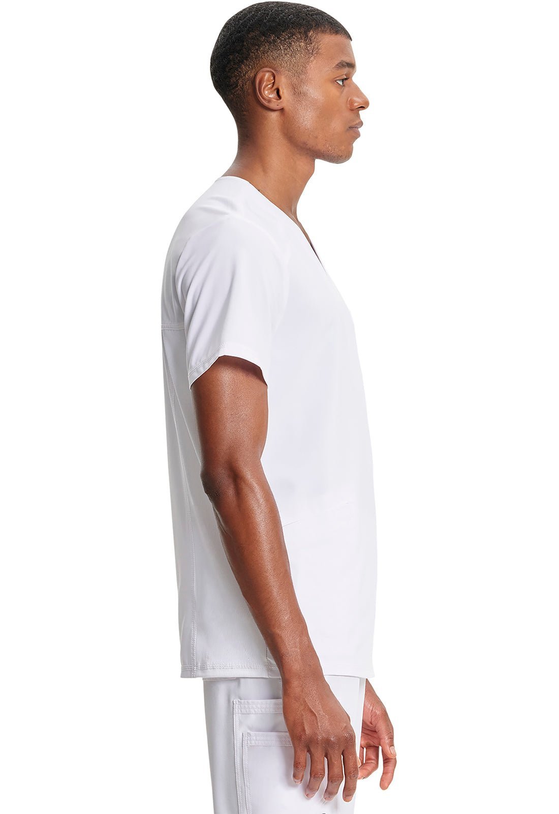 Cherokee Infinity Scrubs Men's V Neck Top CK900A - Scrubs Select