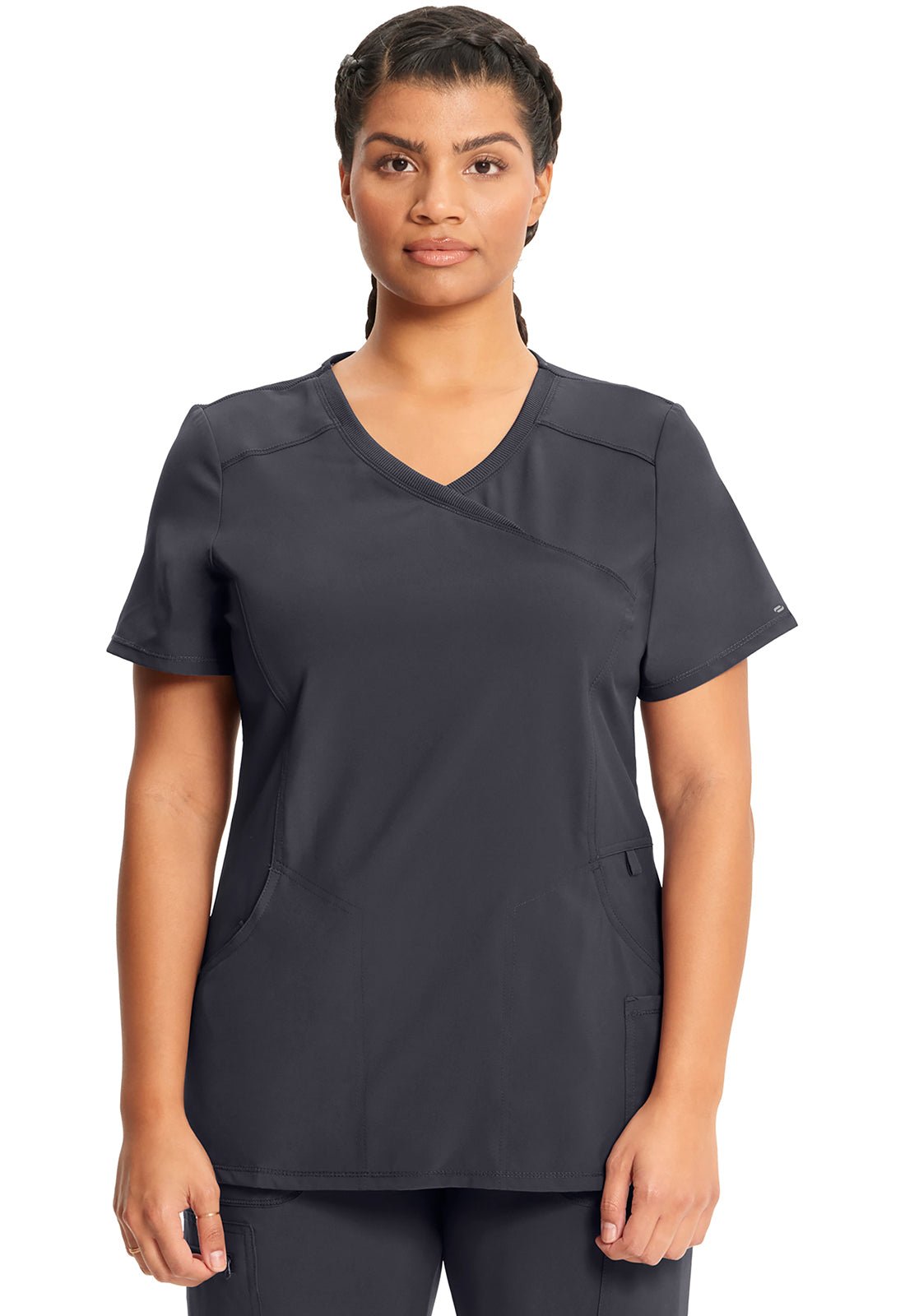 Cherokee Infinity Scrubs Mock Wrap Top 2625A - Scrubs Select