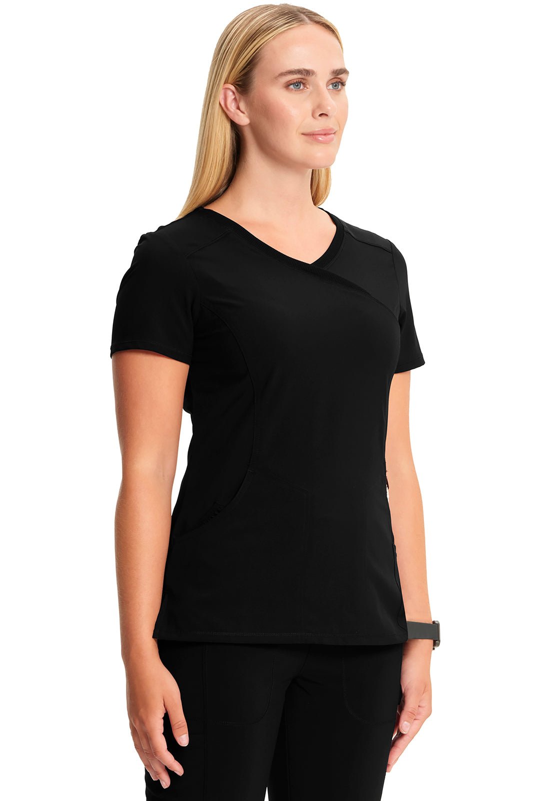 Cherokee Infinity Scrubs Mock Wrap Top 2625A - Scrubs Select
