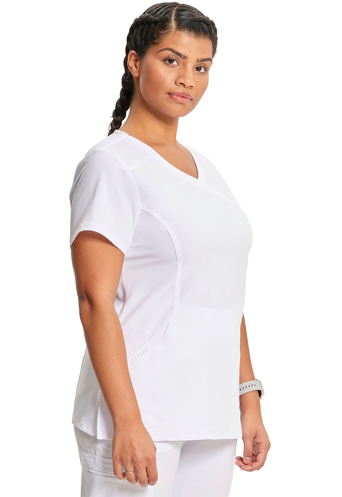 Cherokee Infinity Scrubs Mock Wrap Top 2625A - Scrubs Select