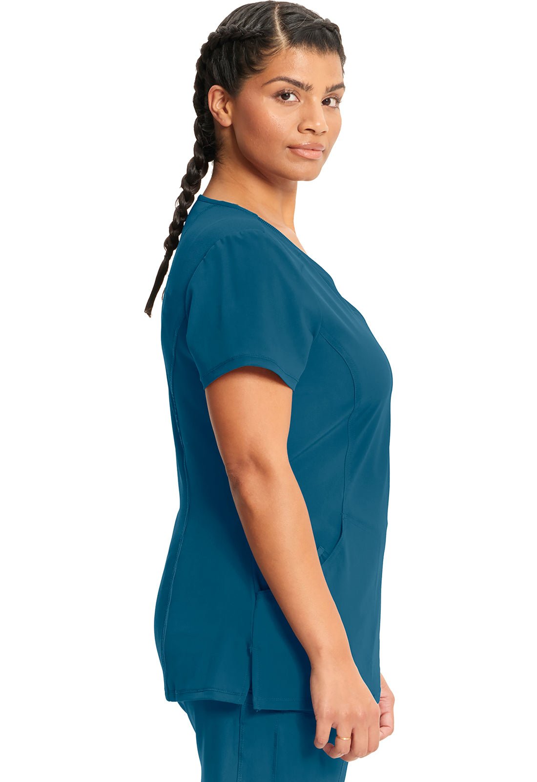 Cherokee Infinity Scrubs Mock Wrap Top 2625A - Scrubs Select