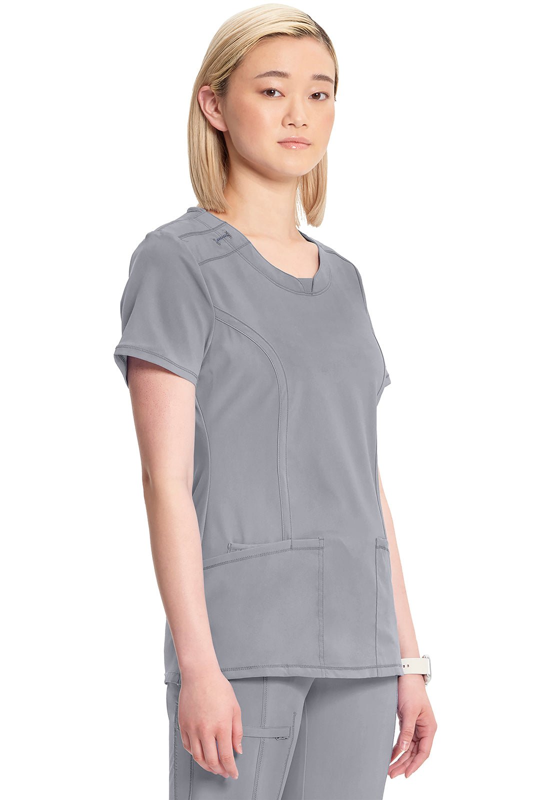 Cherokee Infinity Scrubs Round Neck Top 2624A - Scrubs Select