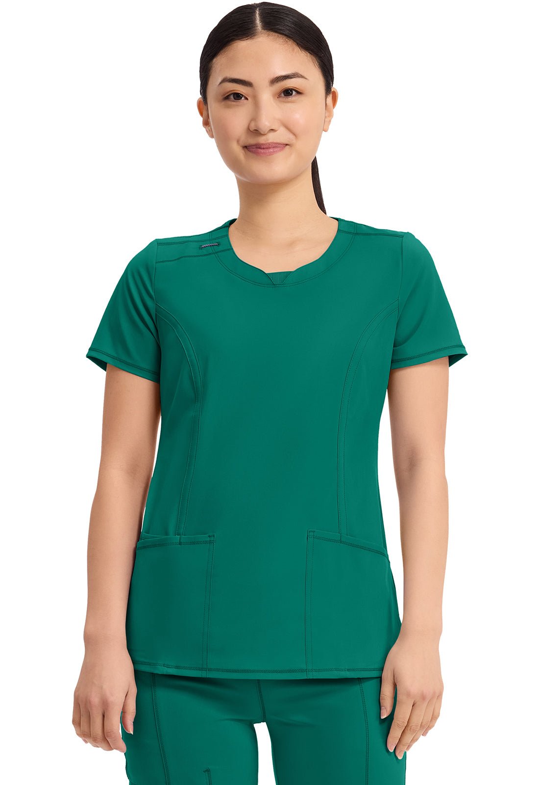 Cherokee Infinity Scrubs Round Neck Top 2624A - Scrubs Select