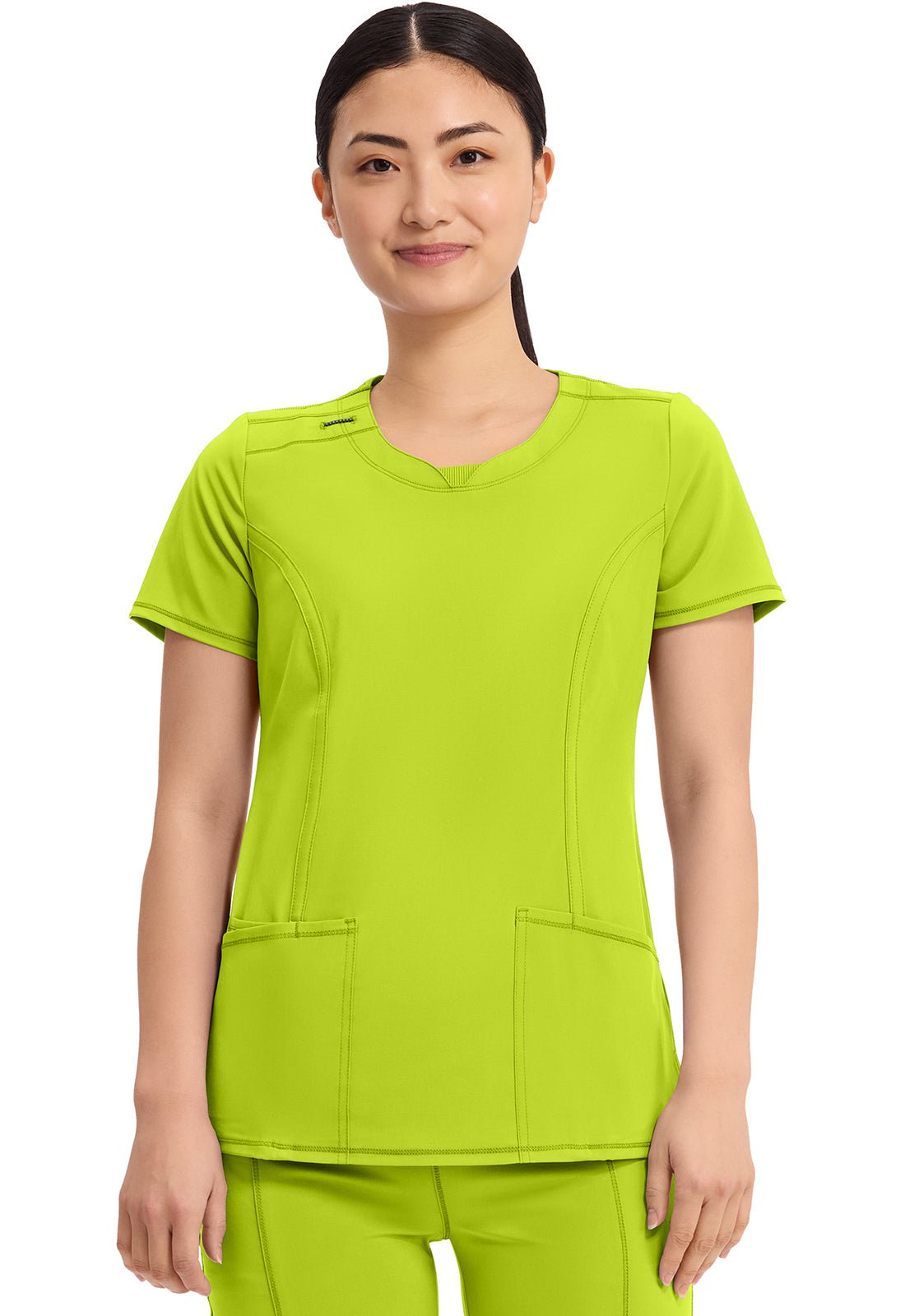 Cherokee Infinity Scrubs Round Neck Top 2624A - Scrubs Select