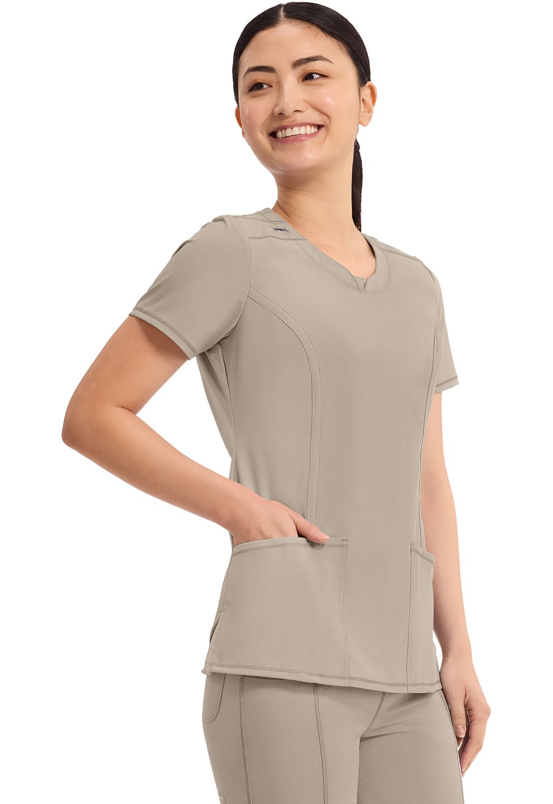 Cherokee Infinity Scrubs Round Neck Top 2624A - Scrubs Select