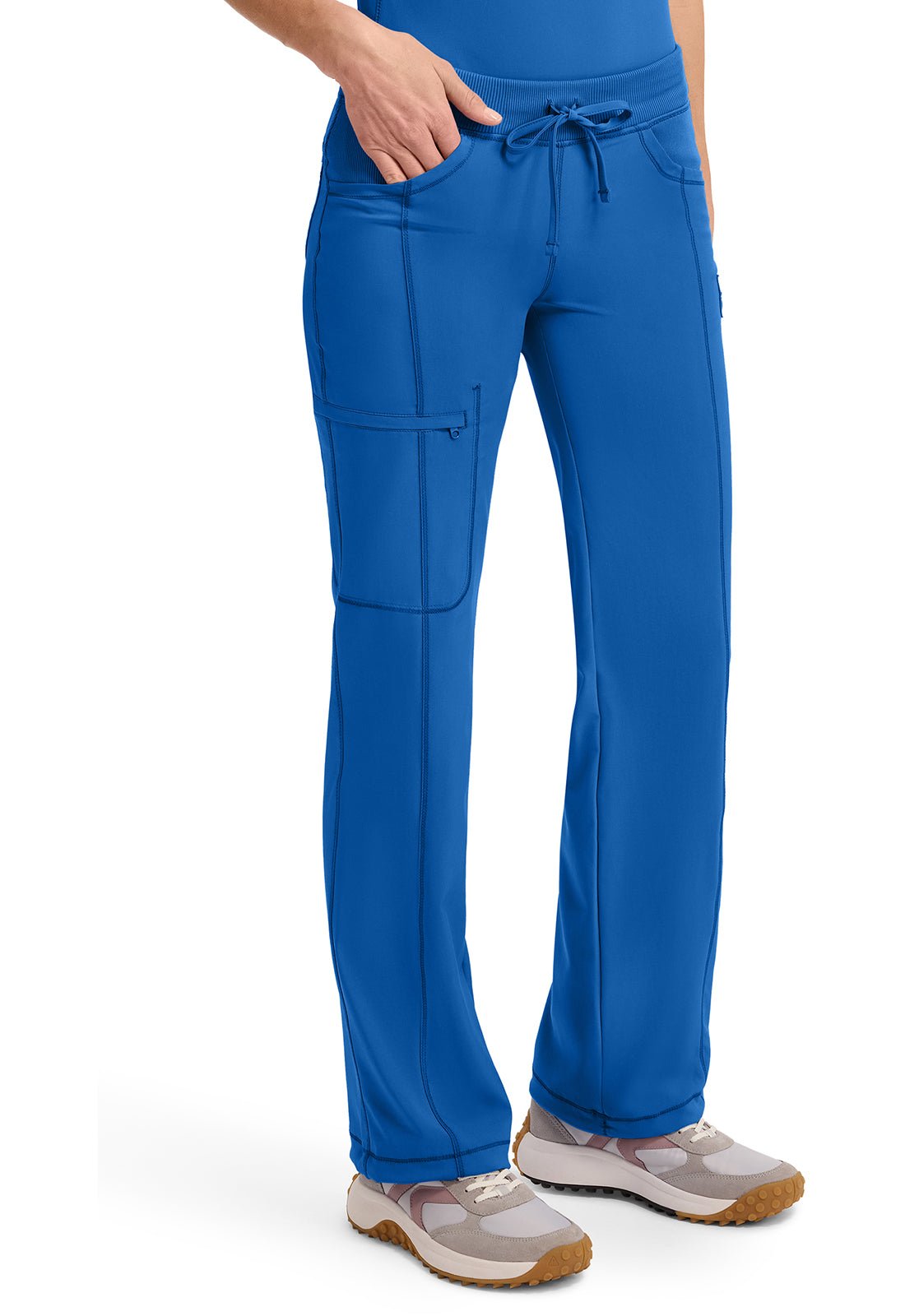 Cherokee Infinity Scrubs Straight Leg Drawstring Pant 1123A - Scrubs Select