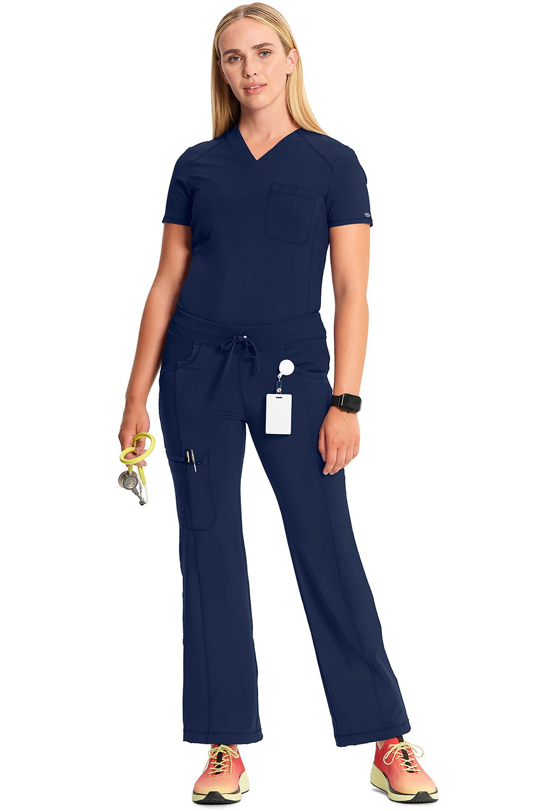 Cherokee Infinity Scrubs Straight Leg Drawstring Pant 1123A - Scrubs Select