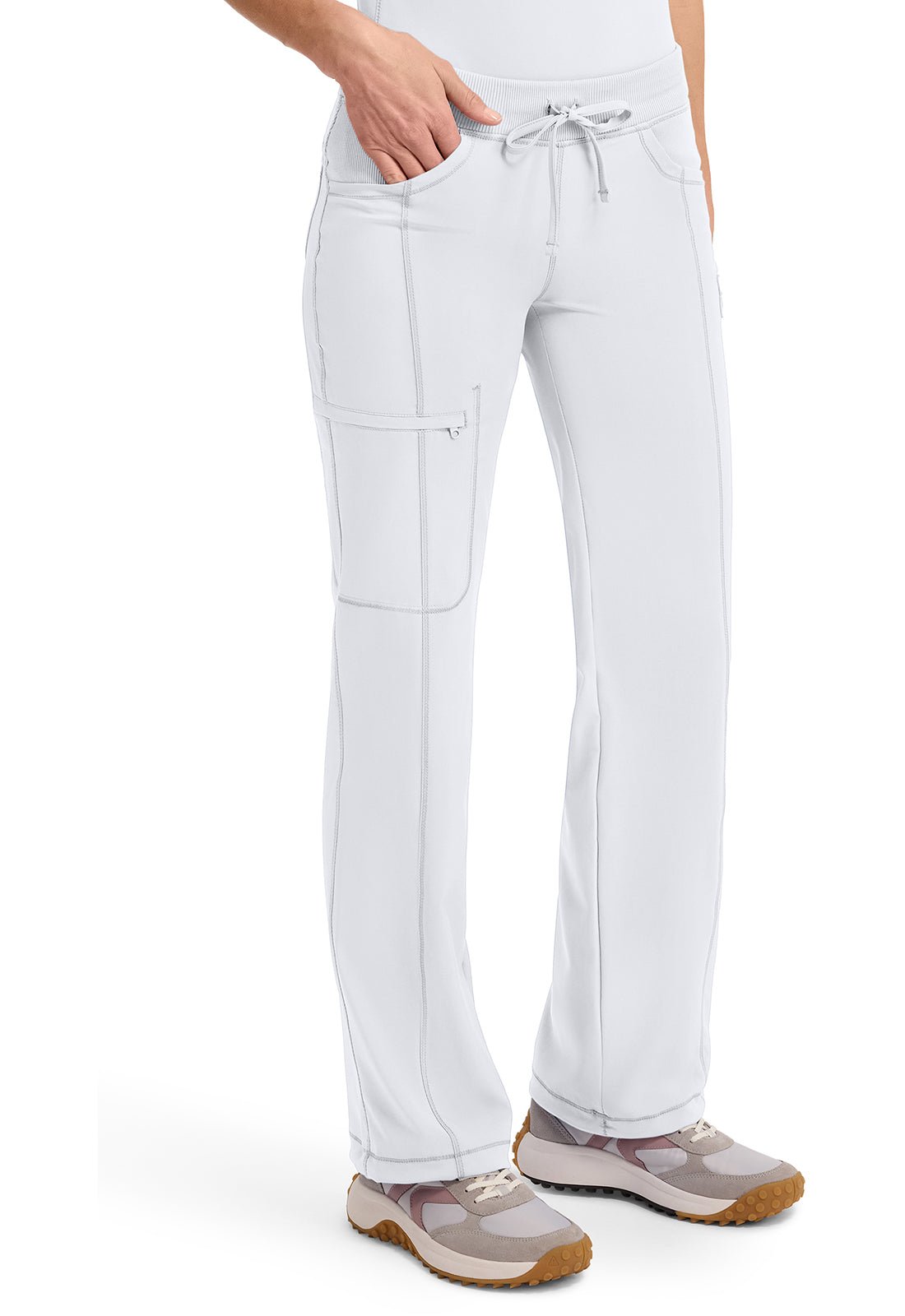 Cherokee Infinity Scrubs Straight Leg Drawstring Pant 1123A - Scrubs Select