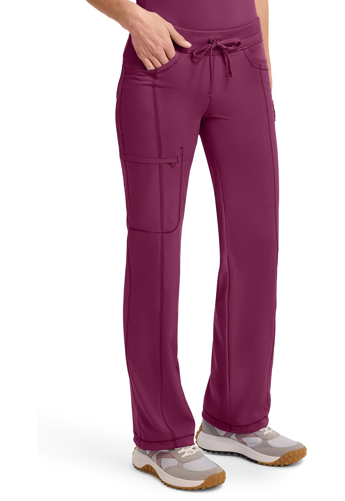Cherokee Infinity Scrubs Straight Leg Drawstring Pant 1123A - Scrubs Select