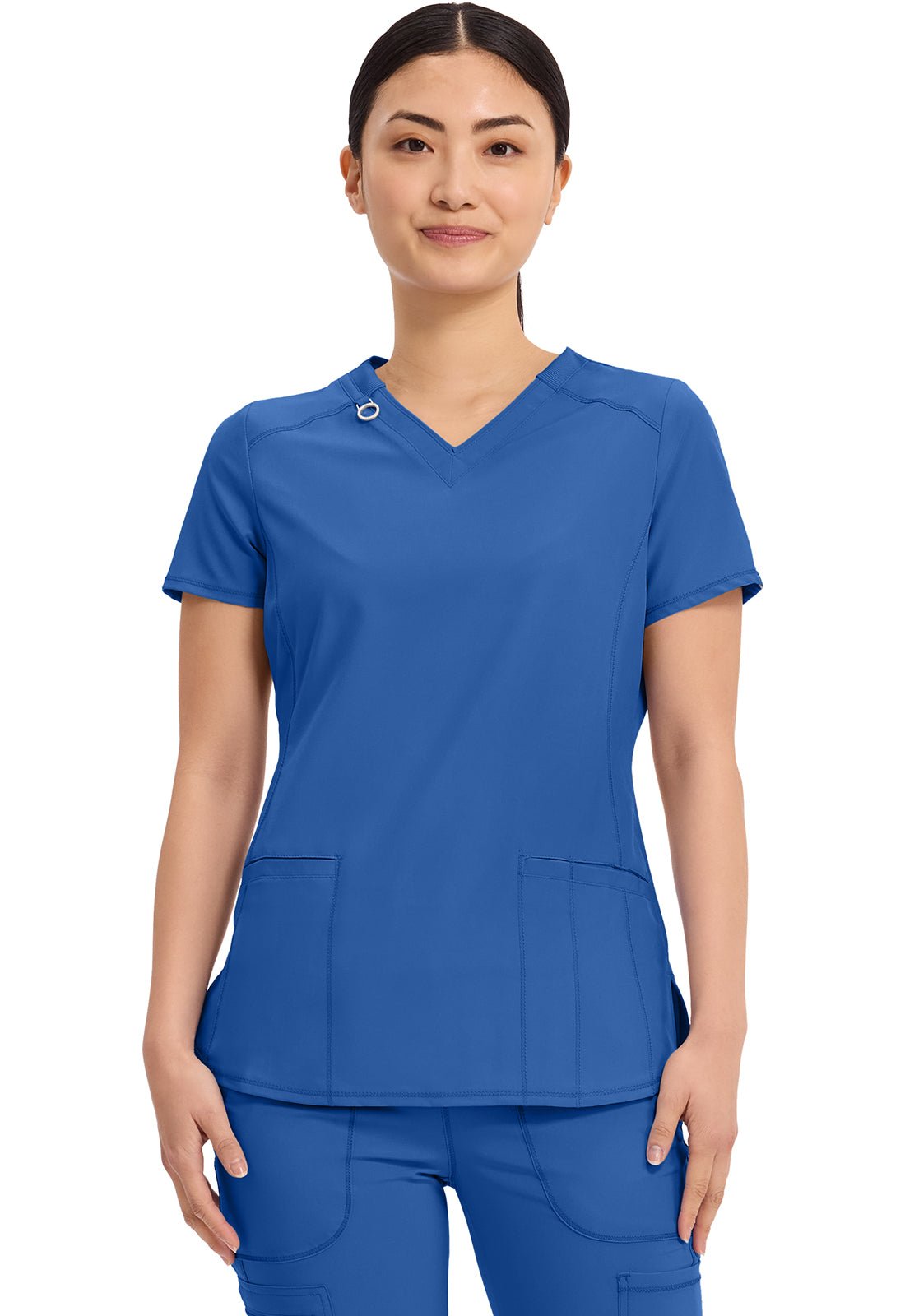 Cherokee Infinity Scrubs V Neck Top CK865A - Scrubs Select