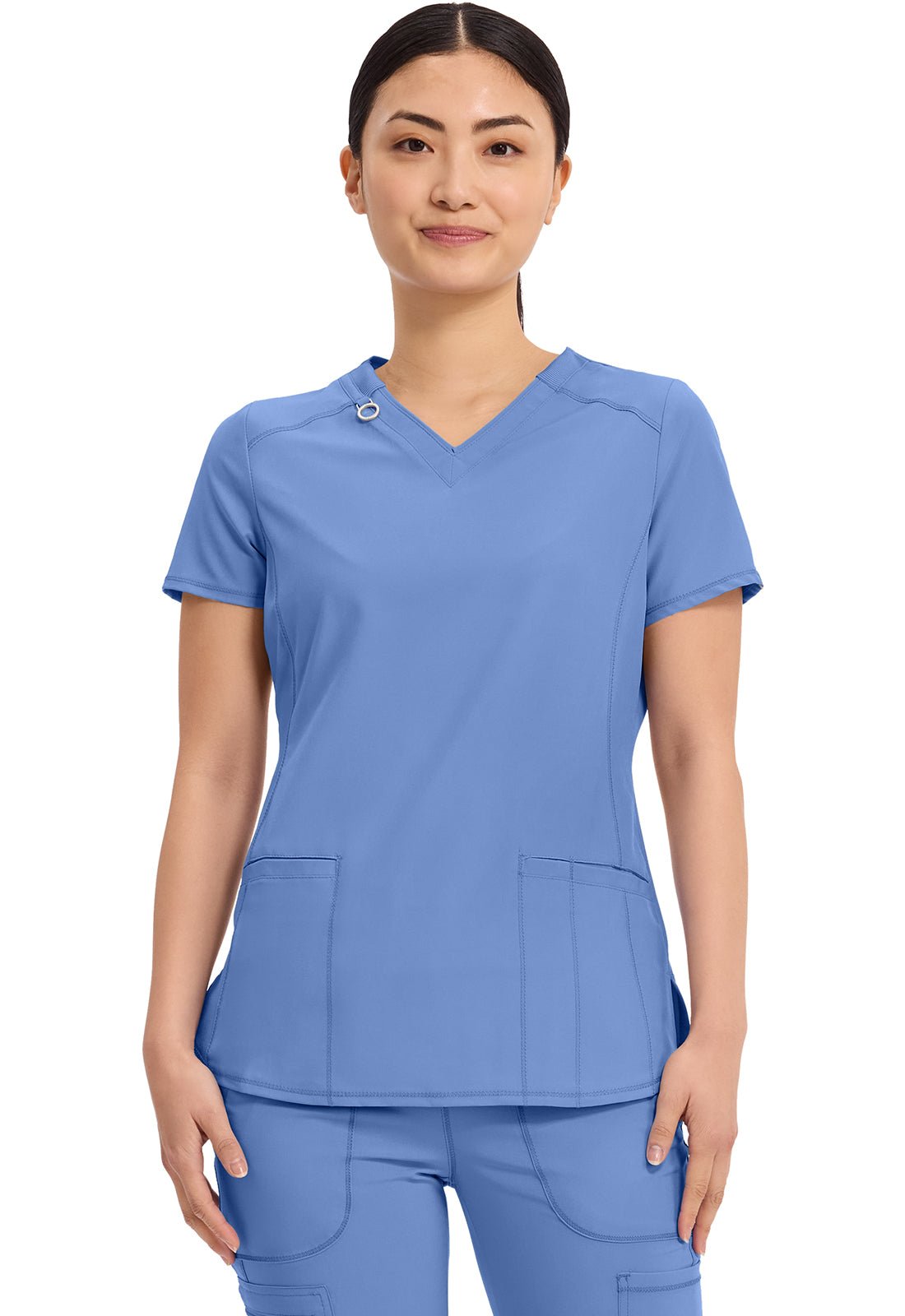 Cherokee Infinity Scrubs V Neck Top CK865A - Scrubs Select