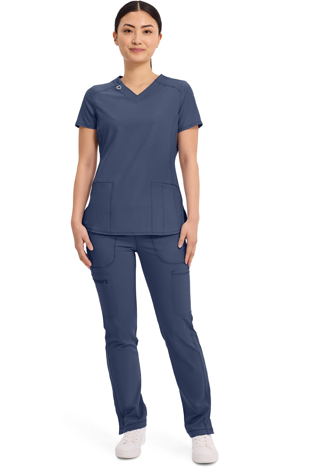 Cherokee Infinity Scrubs V Neck Top CK865A - Scrubs Select