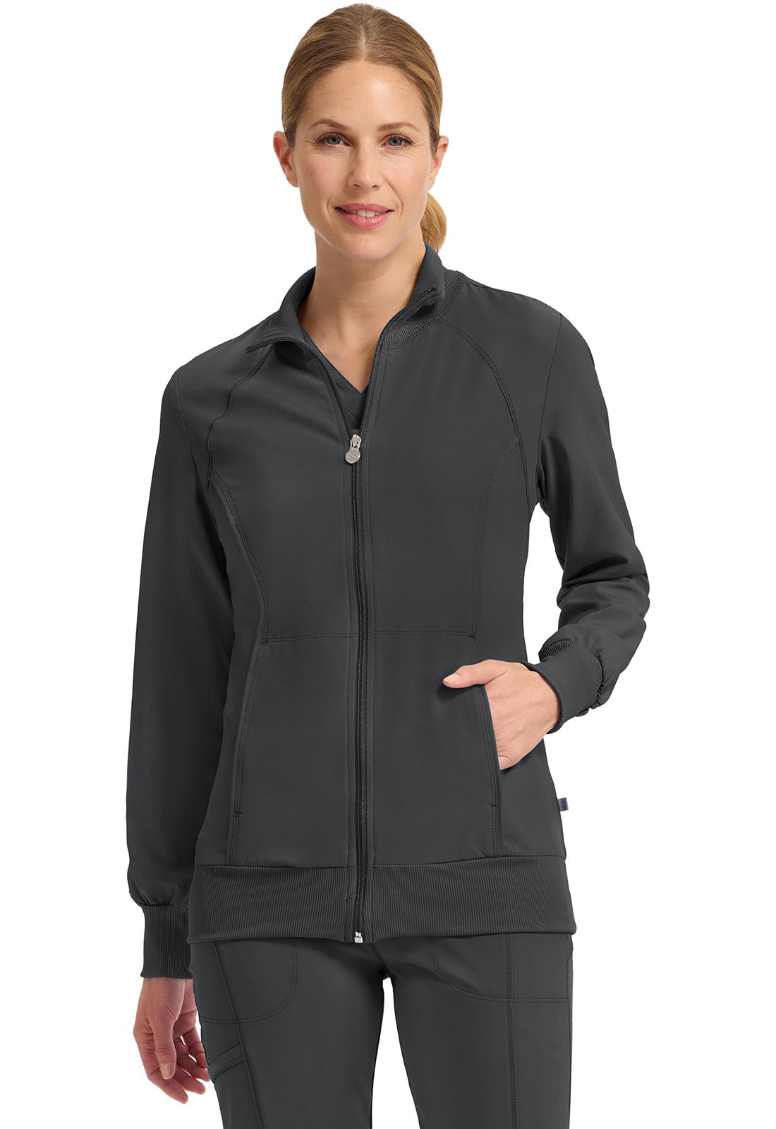 Cherokee Infinity Zip Front Scrub Jacket 2391A - Medical Uniform