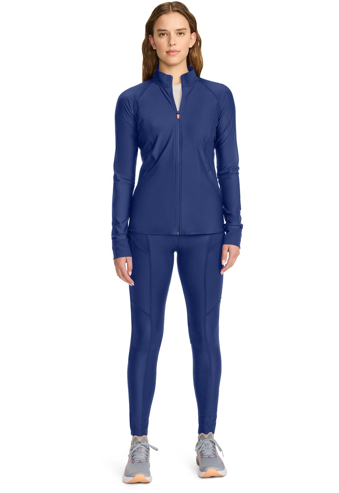 Cherokee Scrubs Infinity GNR8 Kinetic Zip Front Jacket IN337A - Scrubs Select