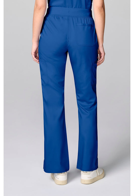 Cherokee Scrubs WW Revolution Flared Cargo Pant CK00039 - Scrubs Select
