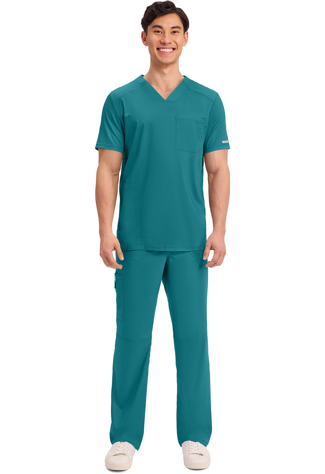 Cherokee Workwear Revolution Scrubs Men's V Neck WW603 - Scrubs Select