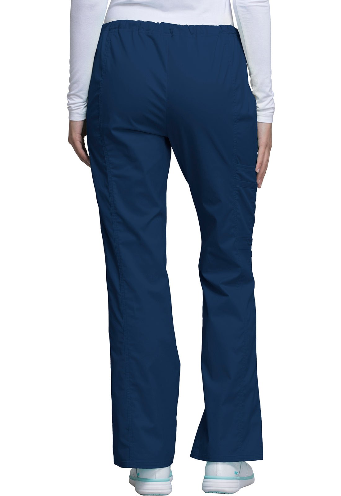 Cherokee WW Core Stretch Scrubs Drawstring Cargo Pant 4044 - Scrubs Select