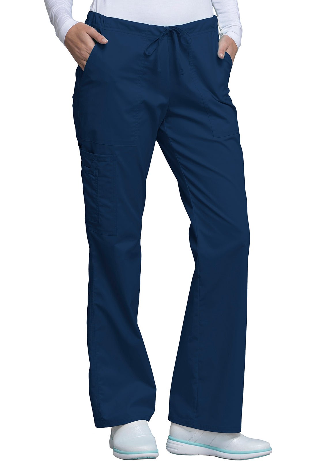 Cherokee WW Core Stretch Scrubs Drawstring Cargo Pant 4044 - Scrubs Select