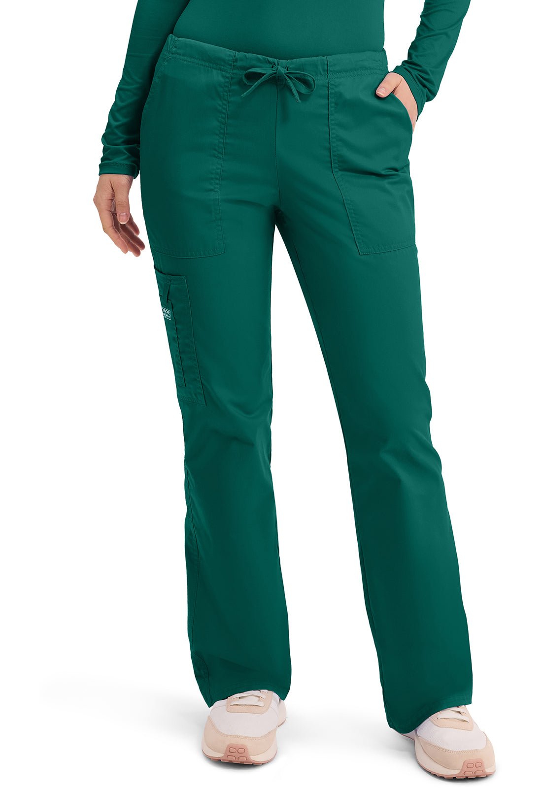 Cherokee WW Core Stretch Scrubs Drawstring Cargo Pant 4044 - Scrubs Select