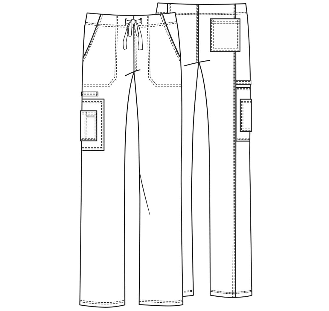 Cherokee WW Core Stretch Scrubs Unisex Cargo Pant 4043 - Scrubs Select
