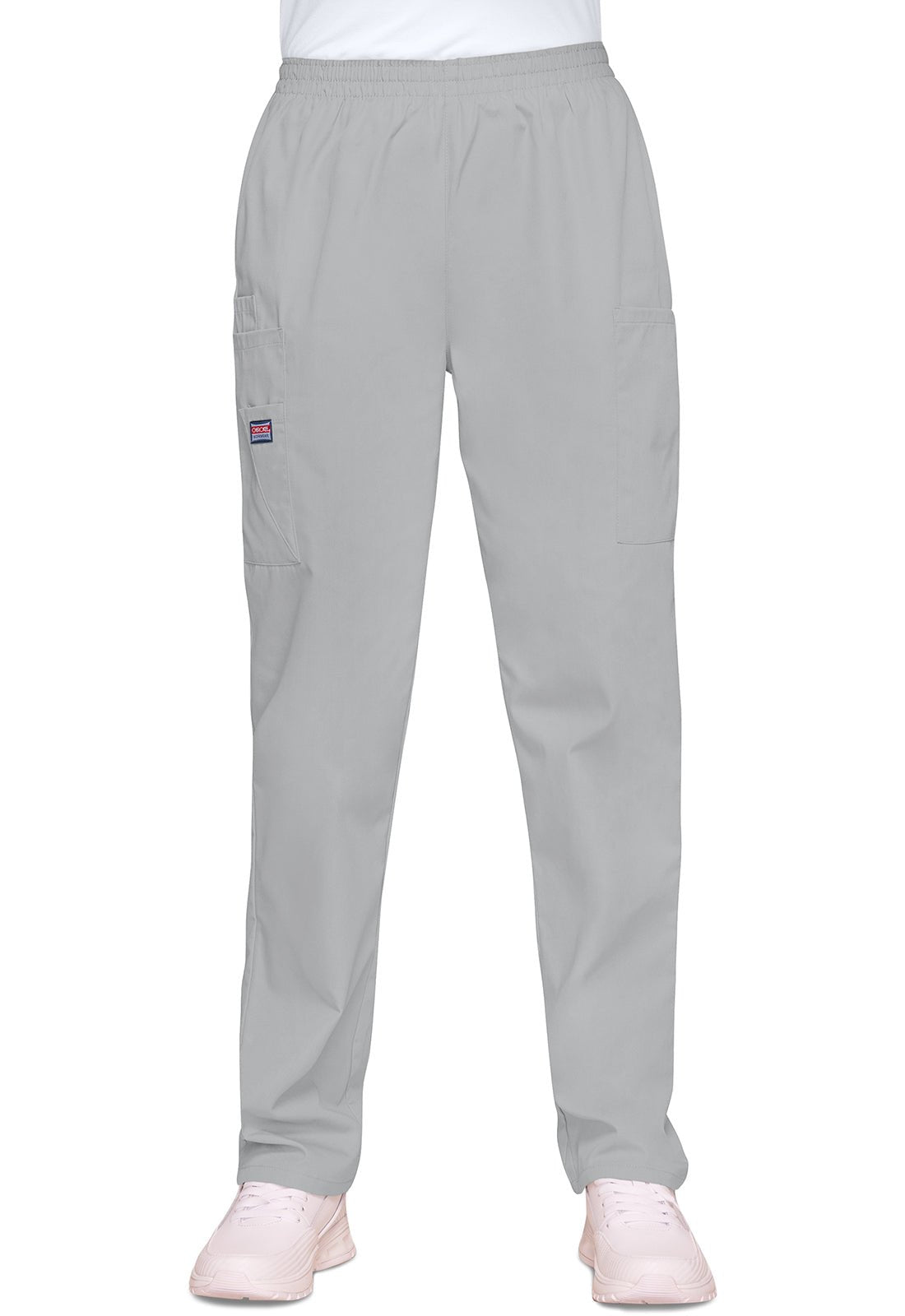 Cherokee WW Originals Cargo Pant 4200 in Ciel, Grey, Royal, Turquoise - Scrubs Select