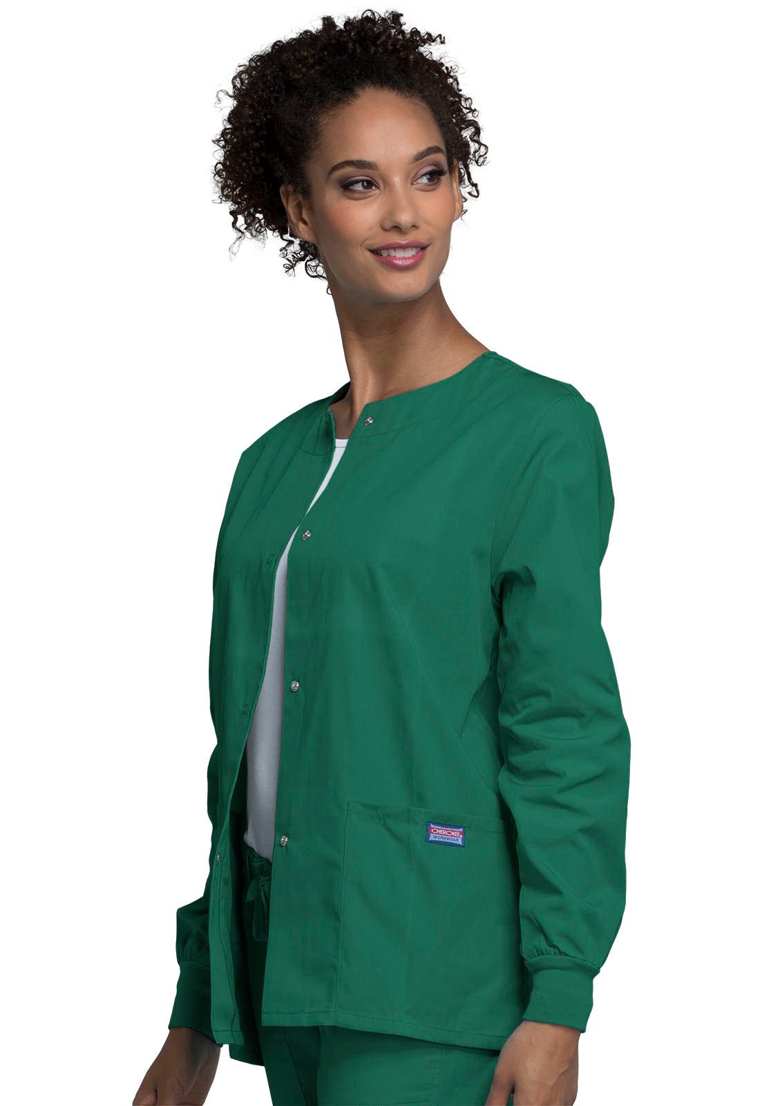 Cherokee WW Originals Scrub Warm Up Jacket 4350 - Scrubs Select
