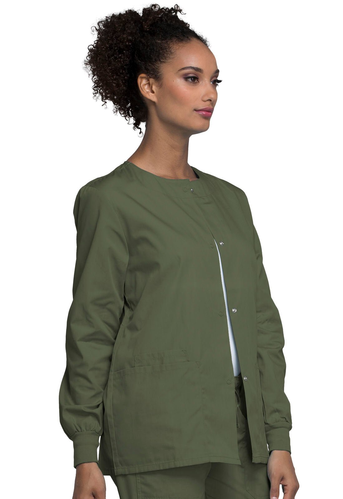 Cherokee WW Originals Scrub Warm Up Jacket 4350 - Scrubs Select