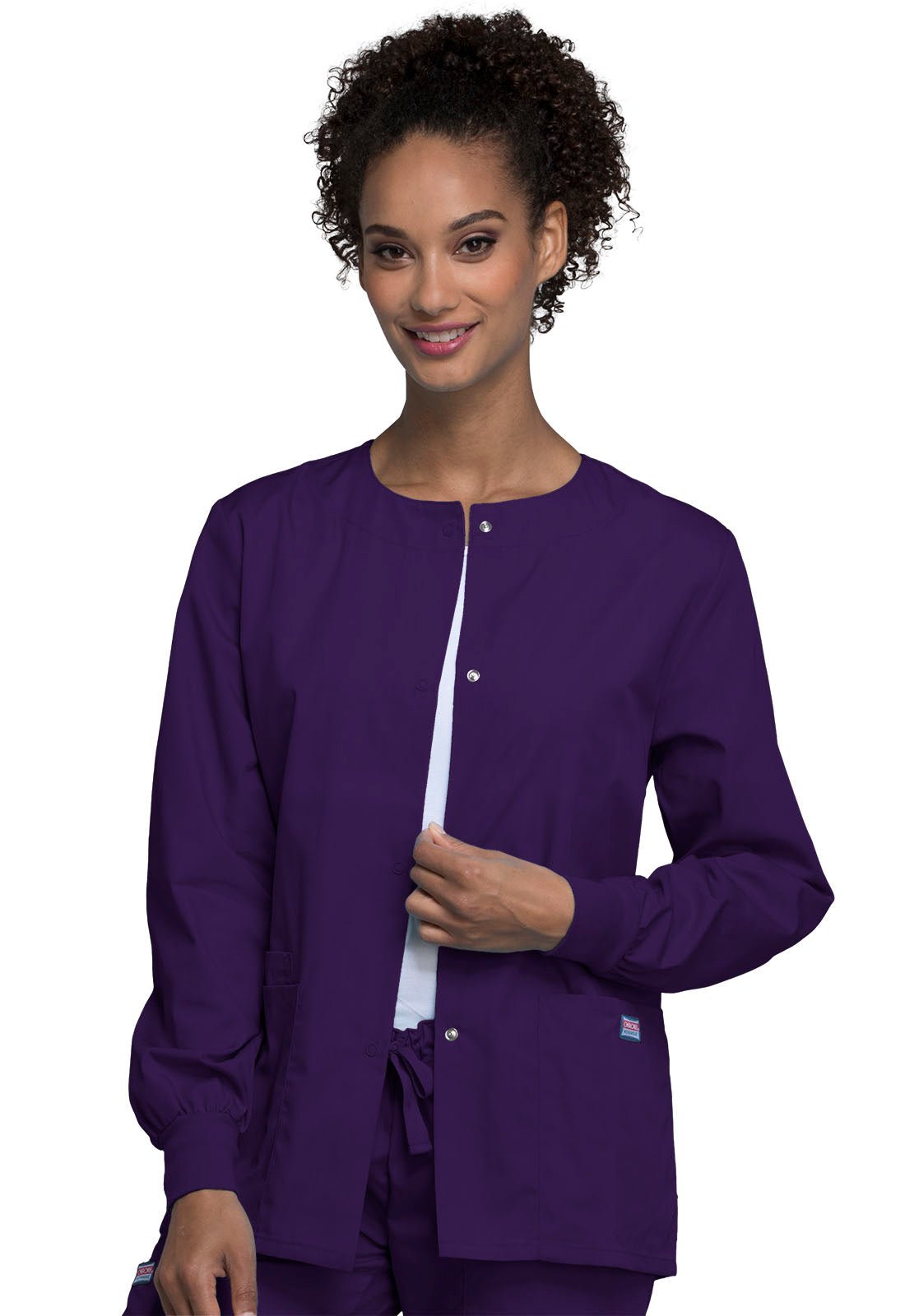 Cherokee WW Originals Scrub Warm Up Jacket 4350 - Scrubs Select