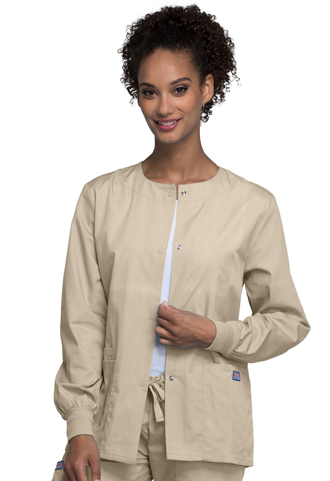 Cherokee WW Originals Scrub Warm Up Jacket 4350 - Scrubs Select