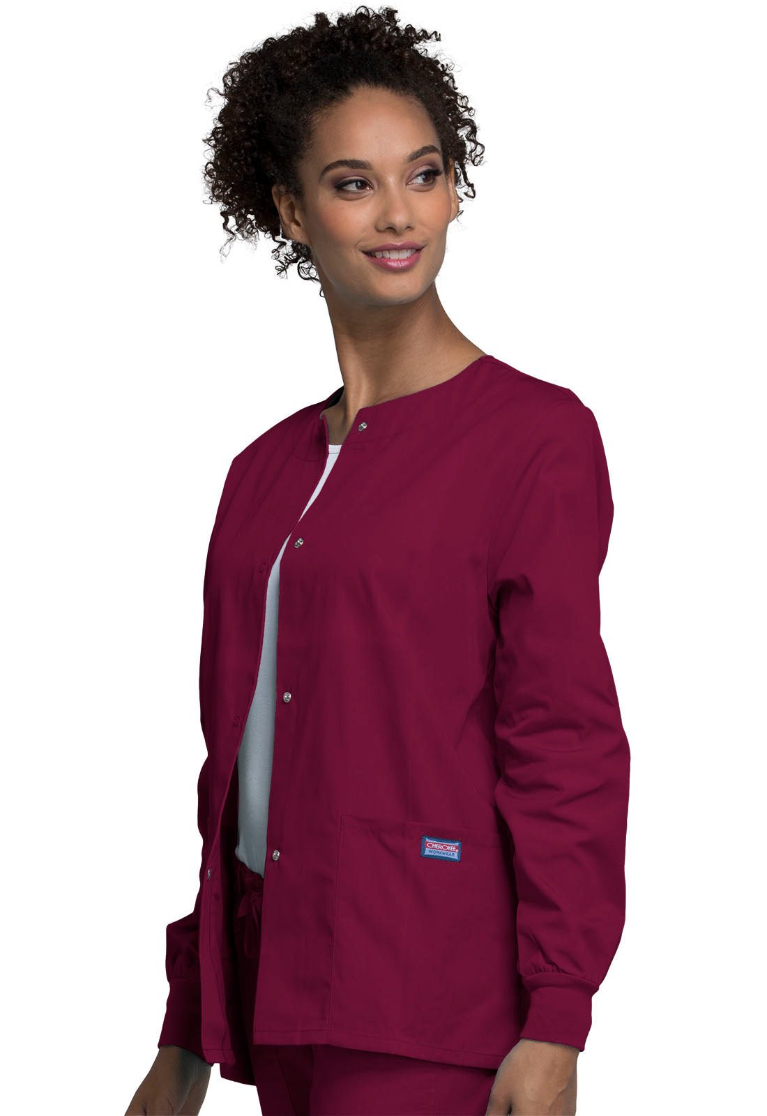 Cherokee WW Originals Scrub Warm Up Jacket 4350 - Scrubs Select