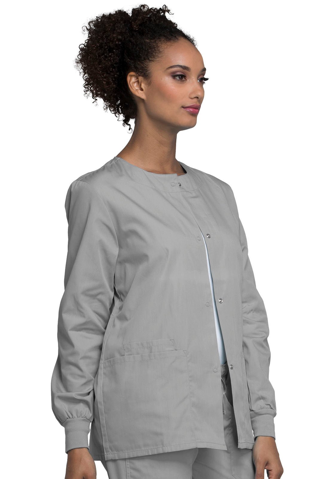 Cherokee WW Originals Scrub Warm Up Jacket 4350 - Scrubs Select